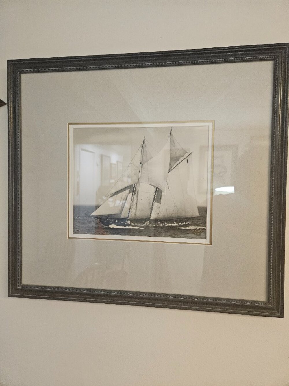 Knickle Studios Bluenose Photograph Nova Scotia 8 X 10.